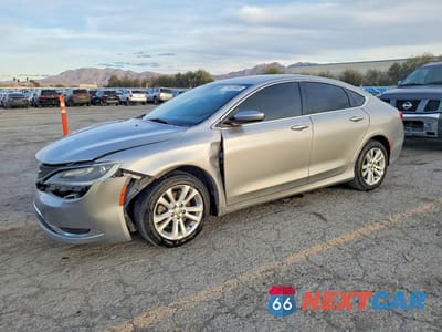 2015 CHRYSLER 200 LIMITED 1C3CCCAB0FN631711 - główne zdjęcie licytacji z USA - miniatura