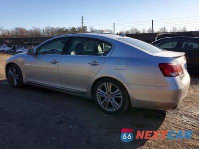 Drugie zdjęcie samochodu z przodu: 2008 LEXUS GS 450H VIN:JTHBC96S785014262 - miniatura