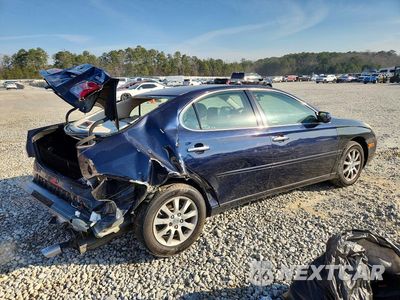 Trzecie zdjęcie samochodu z tyłu: 2004 LEXUS ES 330 VIN:JTHBA30G645006039 - miniatura