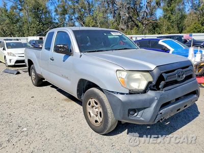 Czwarte zdjęcie samochodu z boku: 2013 TOYOTA TACOMA ACCESS CAB VIN:5TFTX4CN7DX027765 - miniatura