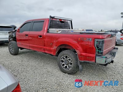 Drugie zdjęcie samochodu z przodu: 2020 FORD F250 SUPER DUTY VIN:1FT8W2BTXLEE19887 - miniatura