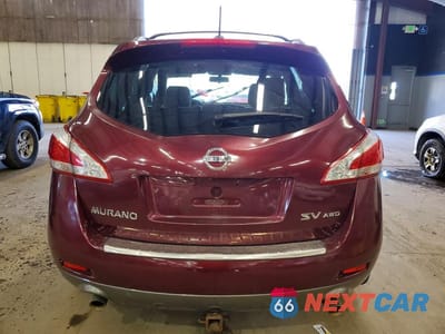 Zdjęcie 6 z 12 samochodu: 2011 NISSAN MURANO S VIN:JN8AZ1MW2BW182383 - miniatura