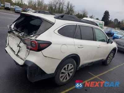 Trzecie zdjęcie samochodu z tyłu: 2022 SUBARU OUTBACK PREMIUM VIN:4S4BTADC9N3153438 - miniatura