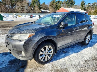 2015 TOYOTA RAV4 LIMITED JTMDFREV7FD097014 - główne zdjęcie licytacji z USA - miniatura