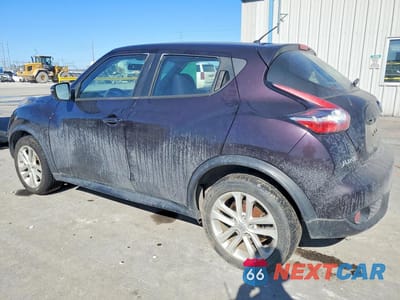 Drugie zdjęcie samochodu z przodu: 2016 NISSAN JUKE S VIN:JN8AF5MV1GT658297 - miniatura