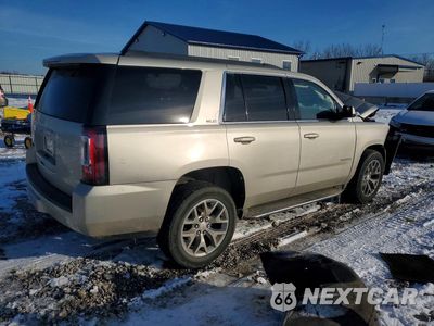 Trzecie zdjęcie samochodu z tyłu: 2016 GMC YUKON SLE VIN:1GKS2AKC5GR106485 - miniatura