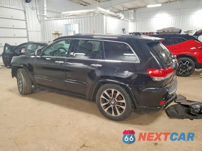 Drugie zdjęcie samochodu z przodu: 2017 JEEP GRAND CHEROKEE OVERLAND VIN:1C4RJFCG6HC750707 - miniatura