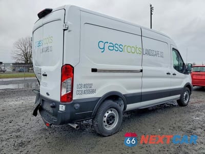 Trzecie zdjęcie samochodu z tyłu: 2024 FORD TRANSIT 250 UTILITY / SERVICE VAN VIN:1FTBR1C86RKB77563 - miniatura