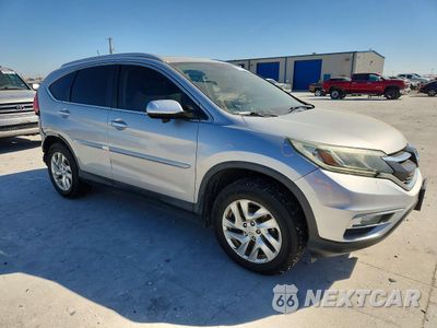 Czwarte zdjęcie samochodu z boku: 2015 HONDA CR-V EXL VIN:5J6RM4H70FL002305 - miniatura
