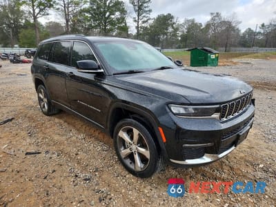 Czwarte zdjęcie samochodu z boku: 2021 JEEP GRAND CHEROKEE L LIMITED VIN:1C4RJKBG5M8109913 - miniatura