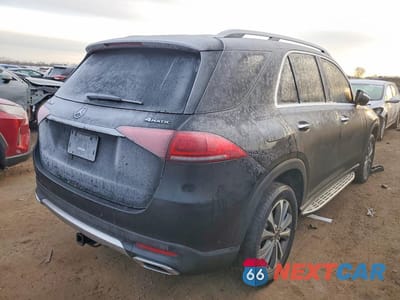 Trzecie zdjęcie samochodu z tyłu: 2020 MERCEDES-BENZ GLE 350 4MATIC VIN:4JGFB4KB9LA089006 - miniatura