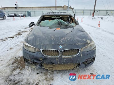 Piąte zdjęcie samochodu w środku: 2018 BMW 430XI GRAN COUPE VIN:WBA4J3C53JBB97582 - miniatura