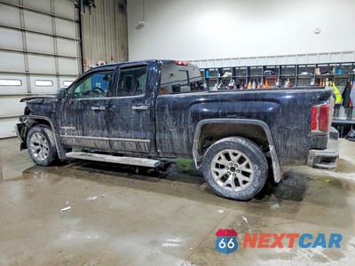 Drugie zdjęcie samochodu z przodu: 2017 GMC SIERRA K1500 SLT VIN:1GTV2NEC4HZ386753 - miniatura
