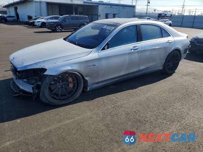 2018 MERCEDES-BENZ S 63 AMG 4MATIC WDDUG8JB1JA417270 - główne zdjęcie licytacji z USA - miniatura