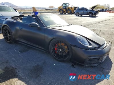 Czwarte zdjęcie samochodu z boku: 2022 PORSCHE 911 CARRERA S VIN:WP0CB2A95NS245601 - miniatura