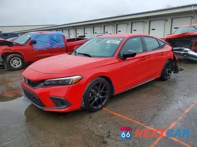 2023 HONDA CIVIC SPORT 19XFL2H80PE005272 - główne zdjęcie licytacji z USA - miniatura
