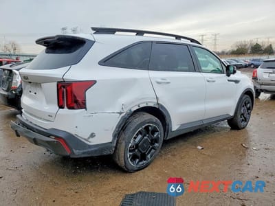 Trzecie zdjęcie samochodu z tyłu: 2025 KIA SORENTO SX VIN:5XYRKDJF7SG373206 - miniatura