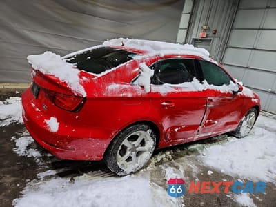 Trzecie zdjęcie samochodu z tyłu: 2016 AUDI A3 PREMIUM VIN:WAUB8GFFXG1042554 - miniatura
