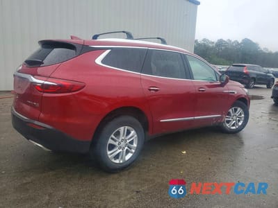 Trzecie zdjęcie samochodu z tyłu: 2019 BUICK ENCLAVE ESSENCE VIN:5GAEVAKW8KJ135160 - miniatura