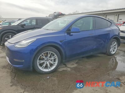 2021 TESLA MODEL Y 5YJYGDEE3MF105343 - główne zdjęcie licytacji z USA - miniatura