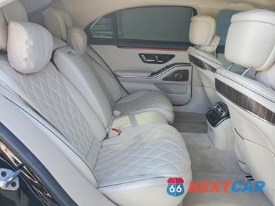Zdjęcie 10 z 12 samochodu: 2022 MERCEDES-BENZ S 580 4MATIC VIN:W1K6G7GB3NA134661 - miniatura