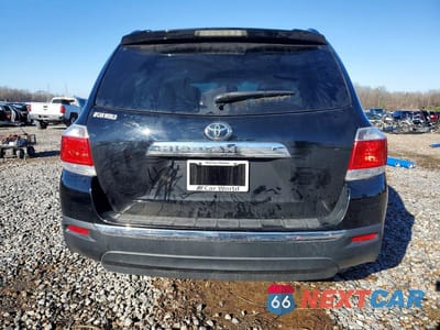 Zdjęcie 6 z 12 samochodu: 2013 TOYOTA HIGHLANDER SE VIN:5TDBK3EH6DS254544 - miniatura
