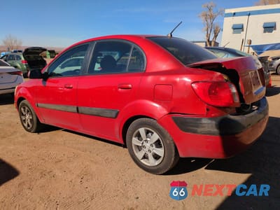 Drugie zdjęcie samochodu z przodu: 2006 KIA RIO VIN:KNADE123266077746 - miniatura