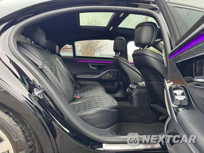 Zdjęcie 6 z 10 samochodu: 2022 MERCEDES-BENZ S 500 4MATIC VIN:W1K6G6DBXNA066843 - miniatura