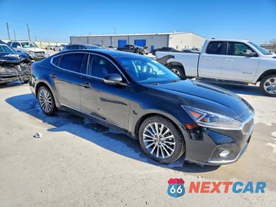 Czwarte zdjęcie samochodu z boku: 2019 KIA CADENZA PREMIUM VIN:KNALB4J18K5172687 - miniatura