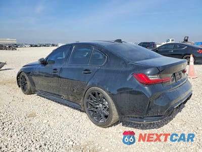Drugie zdjęcie samochodu z przodu: 2022 BMW M3 COMPETITION VIN:WBS43AY01NFL66565 - miniatura