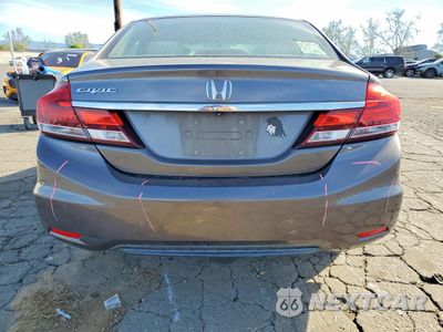 Zdjęcie 6 z 13 samochodu: 2013 HONDA CIVIC LX VIN:19XFB2F54DE002463 - miniatura