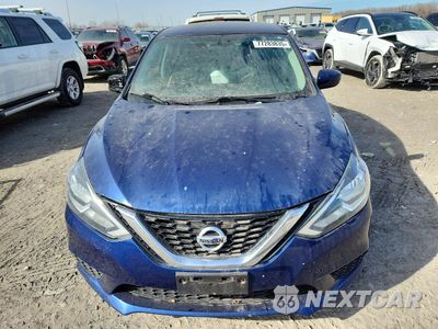 Piąte zdjęcie samochodu w środku: 2017 NISSAN SENTRA S VIN:3N1AB7AP0HY390895 - miniatura