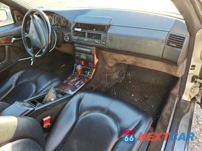 Zdjęcie 8 z 11 samochodu: 1999 MERCEDES-BENZ SL 500 VIN:WDBFA68F7XF186287 - miniatura