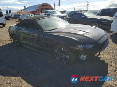 Czwarte zdjęcie samochodu z boku: 2023 FORD MUSTANG VIN:1FATP8UH3P5101673 - miniatura