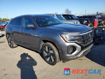 Czwarte zdjęcie samochodu z boku: 2024 VOLKSWAGEN ATLAS CROSS SPORT SE VIN:1V2HE2CA2RC236146 - miniatura