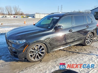 2021 BMW X7 M50I 5UXCX6C08M9H52376 - główne zdjęcie licytacji z USA - miniatura