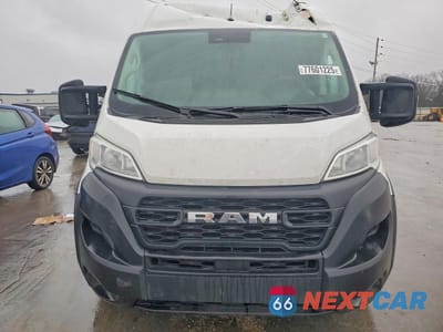 Piąte zdjęcie samochodu w środku: 2023 RAM PROMASTER 2500 2500 HIGH VIN:3C6LRVDG5PE518122 - miniatura