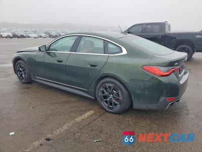 Drugie zdjęcie samochodu z przodu: 2024 BMW I4 EDRIVE 35 VIN:WBY43AW05RFR70330 - miniatura