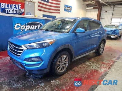 2018 HYUNDAI TUCSON SEL KM8J3CA40JU618469 - główne zdjęcie licytacji z USA - miniatura