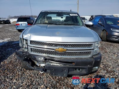 Piąte zdjęcie samochodu w środku: 2012 CHEVROLET SILVERADO K1500 LTZ VIN:3GCPKTE75CG171763 - miniatura