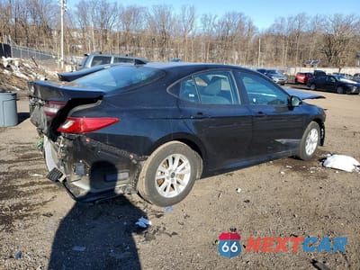 Trzecie zdjęcie samochodu z tyłu: 2025 TOYOTA CAMRY XSE VIN:4T1DAACK4SU037044 - miniatura