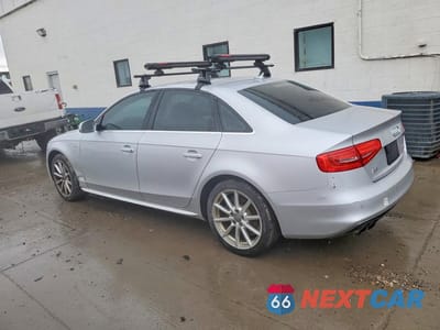 Drugie zdjęcie samochodu z przodu: 2014 AUDI A4 PREMIUM PLUS VIN:WAUFFAFLXEN042392 - miniatura