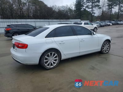 Trzecie zdjęcie samochodu z tyłu: 2013 AUDI A4 VIN:WAUFFAFL3DN039199 - miniatura