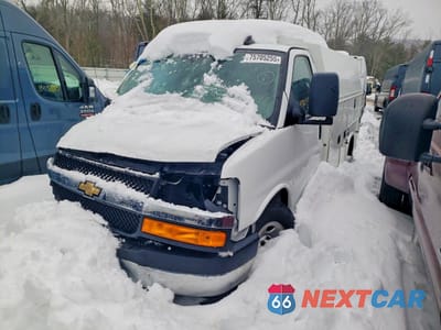 2023 CHEVROLET EXPRESS G3500 1GB0GRFPXP1149996 - główne zdjęcie licytacji z USA - miniatura