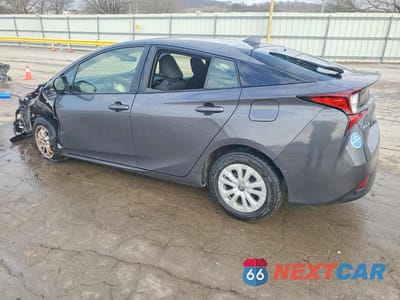 Drugie zdjęcie samochodu z przodu: 2019 TOYOTA PRIUS LE VIN:JTDKARFU2K3095540 - miniatura