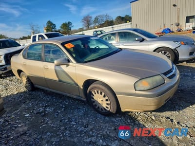 Czwarte zdjęcie samochodu z boku: 2004 CHEVROLET IMPALA VIN:2G1WF52E449366739 - miniatura