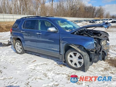 Czwarte zdjęcie samochodu z boku: 2016 GMC TERRAIN SLE VIN:2GKFLTE37G6183859 - miniatura