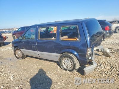 Drugie zdjęcie samochodu z przodu: 1995 PLYMOUTH VOYAGER SE VIN:2P4GH45R5SR156786 - miniatura