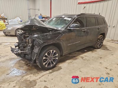 2023 JEEP GRAND CHEROKEE L OVERLAND 1C4RJKDT4P8861164 - główne zdjęcie licytacji z USA - miniatura
