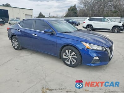 Czwarte zdjęcie samochodu z boku: 2020 NISSAN ALTIMA 2.5 S VIN:1N4BL4BV0LC187992 - miniatura